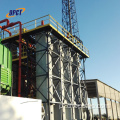 Mannheim Fornace Processo de equipamento de sulfato de potássio
